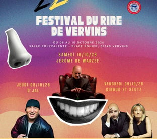 Festival du rire de Vervins