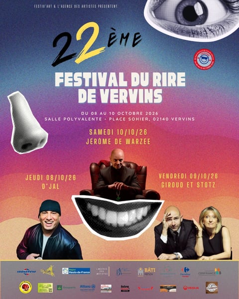 Festival du rire de Vervins