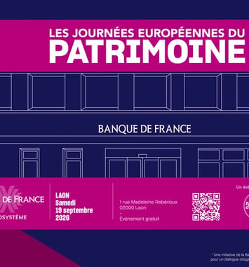 Visite de la Banque de France de Laon