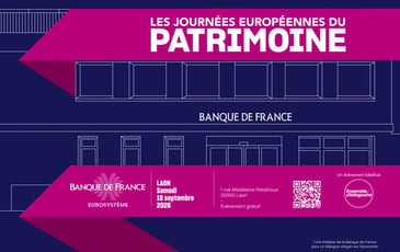 Visite de la Banque de France de Laon