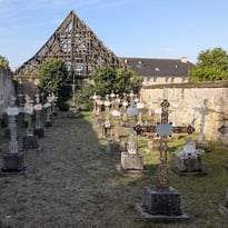 Ouverture du Cimetière des religieuses augustines à Laon