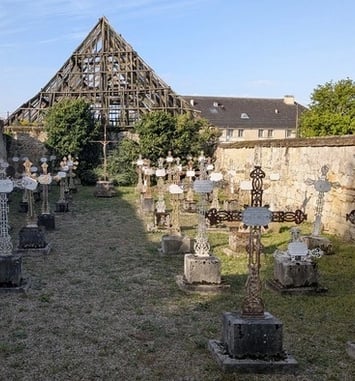 Ouverture du Cimetière des religieuses augustines à Laon