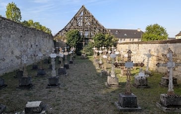 Ouverture du Cimetière des religieuses augustines à Laon
