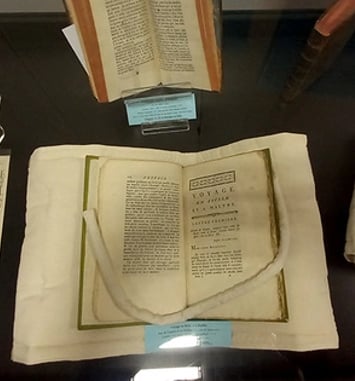 Exposition à Laon : Rassembler le monde, le cabinet d'un érudit laonnois : Les collections de Claude Antoine Le Marchants de Cambronne