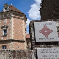 Ouverture du Colombier de la Grange-L'Évêque à Laon