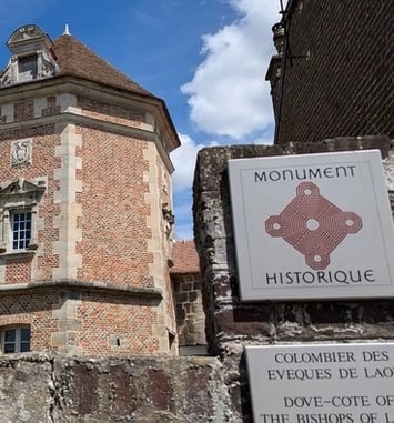 Ouverture du Colombier de la Grange-L'Évêque à Laon