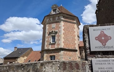 Ouverture du Colombier de la Grange-L'Évêque à Laon