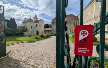 Ouverture de la chapelle des Templiers de Laon
