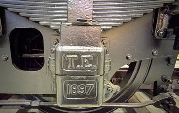 Présentation de l'ancien tramway de Laon restauré