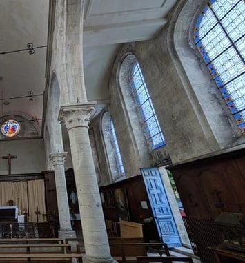 Ouverture de la chapelle de l'ancien Hôpital général à Laon
