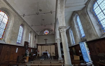Ouverture de la chapelle de l'ancien Hôpital général à Laon