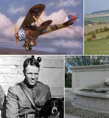 Sur les traces de Quentin Roosevelt