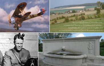 Sur les traces de Quentin Roosevelt