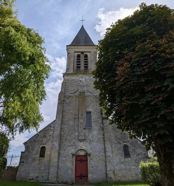 Visite libre de l'église Saint-Pierre de Montchâlons
