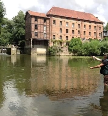 Visites commentées du Moulin de Lucy - Édifice industriel
