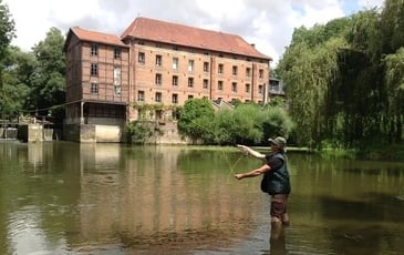 Visites commentées du Moulin de Lucy - Édifice industriel