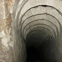 Visites commentées des souterrains par Mme CARDOT