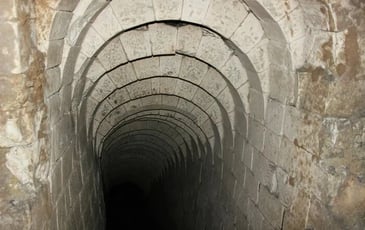 Visites commentées des souterrains par Mme CARDOT