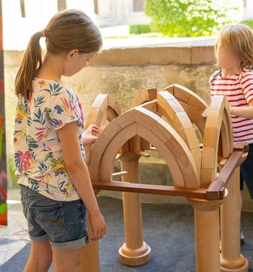 Atelier bâtisseurs à Laon