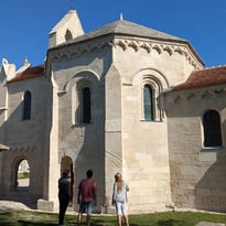 Visite guidée à Laon : La chapelle des Templiers