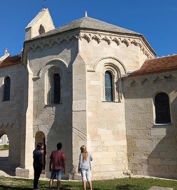 Visite guidée à Laon : La chapelle des Templiers