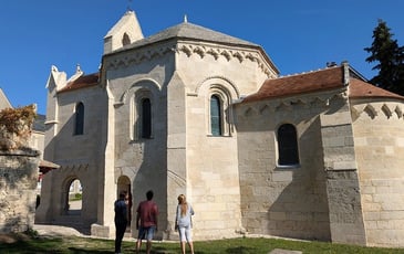 Visite guidée à Laon : La chapelle des Templiers