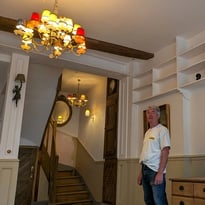 Une ancienne maison en restauration vous ouvre ses portes à Laon