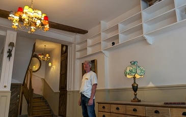 Une ancienne maison en restauration vous ouvre ses portes à Laon