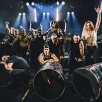 Les Tambours du Bronx + Drop Head Chaos