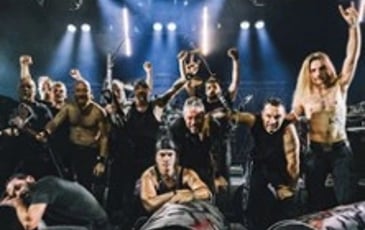 Les Tambours du Bronx + Drop Head Chaos