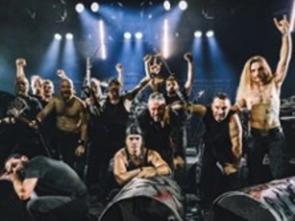 Les Tambours du Bronx + Drop Dead Chaos