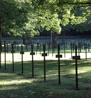 Visite commentée du cimetière allemand