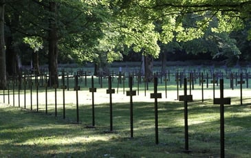Visite commentée du cimetière allemand
