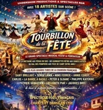 Le tourbillon de la fête