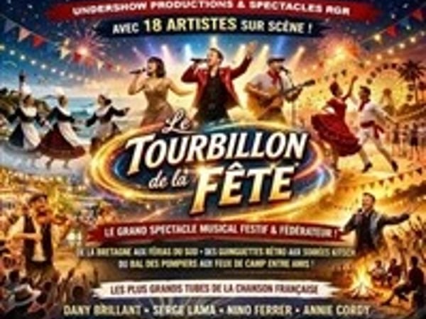 Le tourbillon de la fête