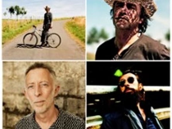 Hommage à Jean-Louis Murat, Frank Loriou et JP Nataf
