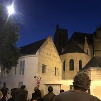Promenade nocturne : lueurs d'histoire, le patrimoine fragilisé