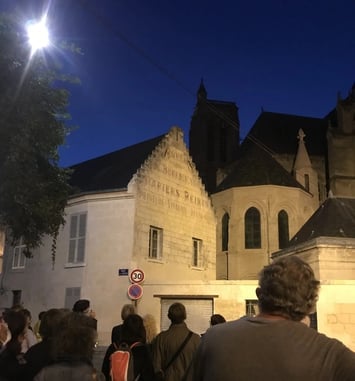 Promenade nocturne : lueurs d'histoire, le patrimoine fragilisé