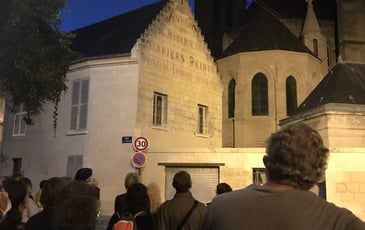Promenade nocturne : lueurs d'histoire, le patrimoine fragilisé