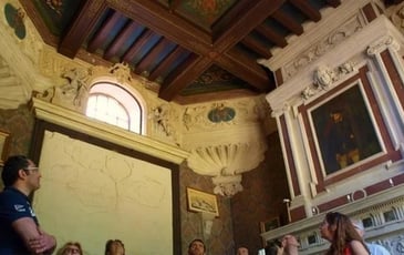 Visites commentées du Pavillon Henri II (45 min)