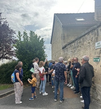 Circuit à travers les sentes de Pommiers