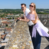 Montées à la tour de la cathédrale