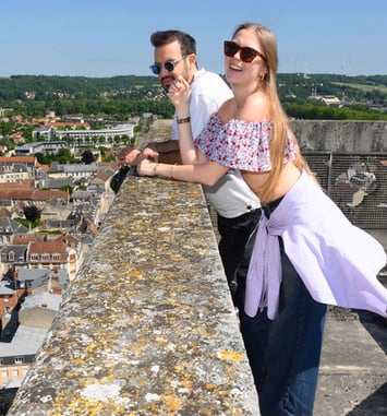 Montées à la tour de la cathédrale