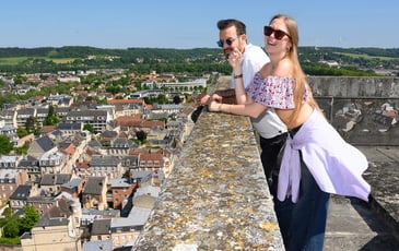 Montées à la tour de la cathédrale