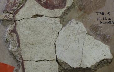Un centre dédié aux décors romains, unique en Europe : Centre d'études des Peintures murales romaines