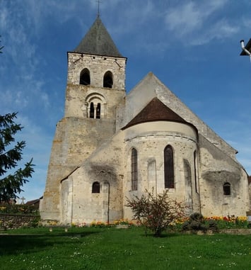 Exposition et Visite de l'église Saint-Martin de Montlevon