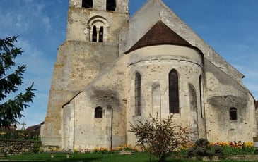 Exposition et Visite de l'église Saint-Martin de Montlevon
