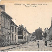Exposition sur les anciens commerces de Blérancourt