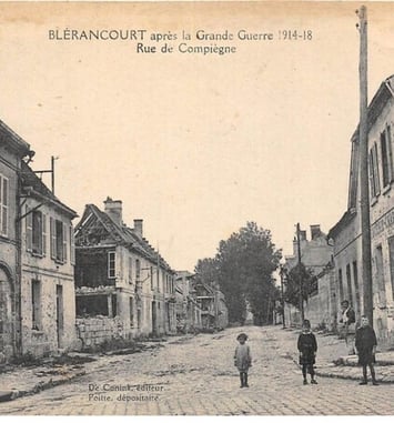 Exposition sur les anciens commerces de Blérancourt