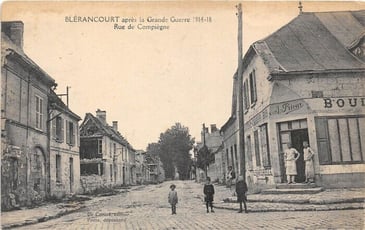 Exposition sur les anciens commerces de Blérancourt